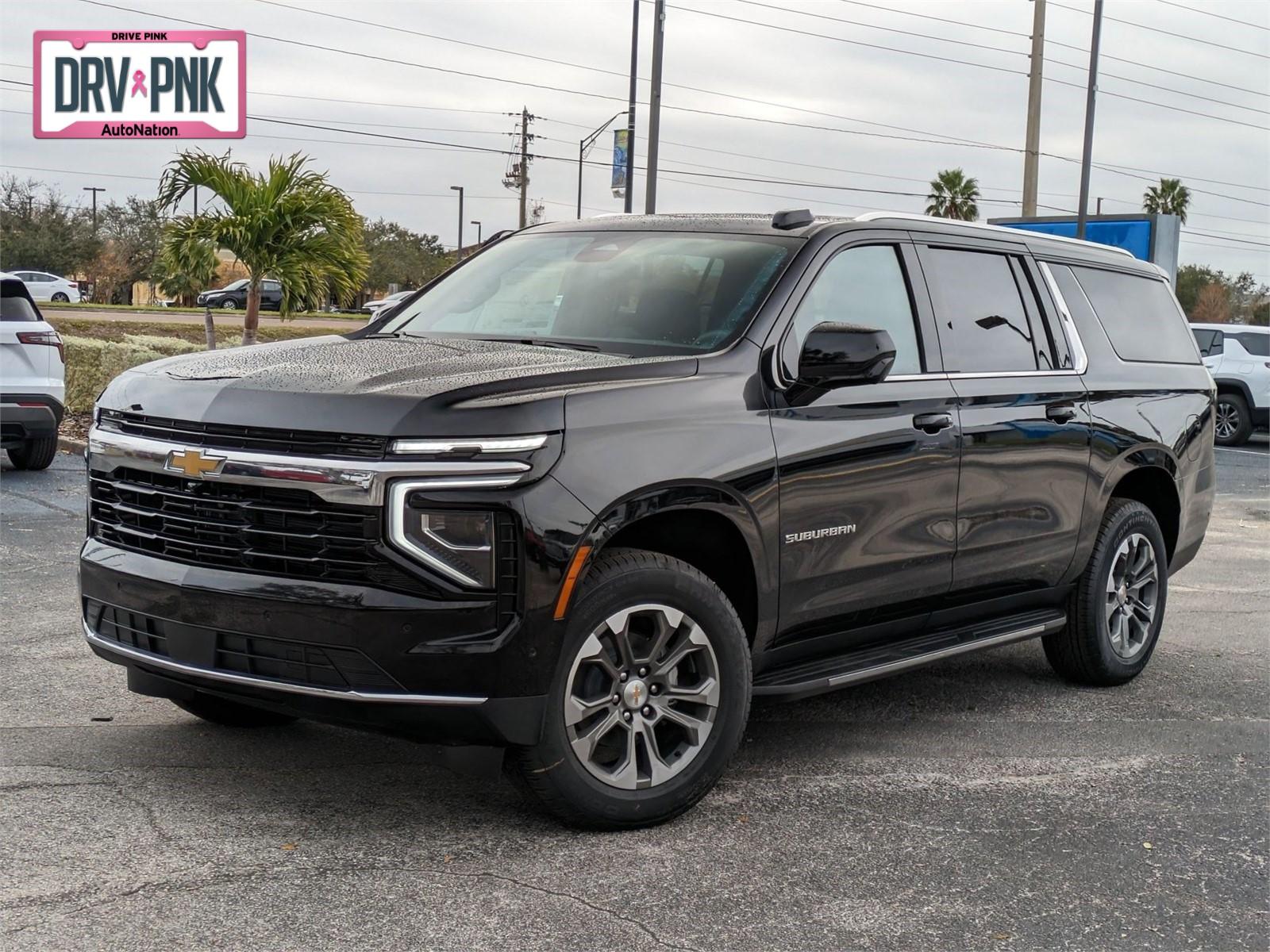 2025 Chevrolet Suburban Vehicle Photo in ORLANDO, FL 32812-3021