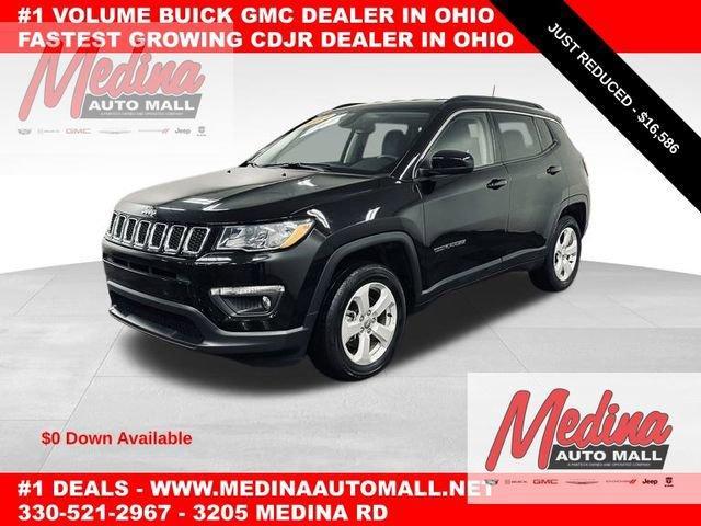 2021 Jeep Compass Vehicle Photo in MEDINA, OH 44256-9631