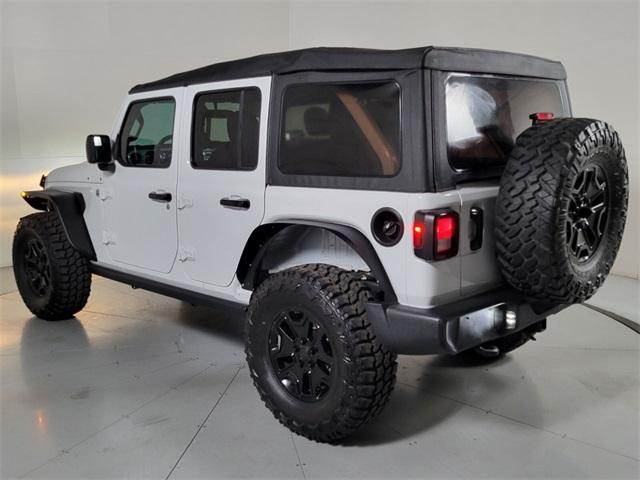 2021 Jeep Wrangler Vehicle Photo in PRESCOTT, AZ 86305-3700