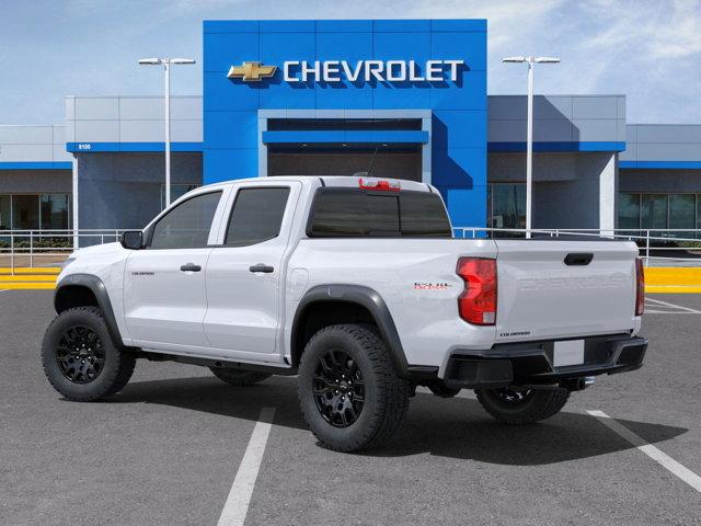 2025 Chevrolet Colorado Vehicle Photo in HOUSTON, TX 77083-5701