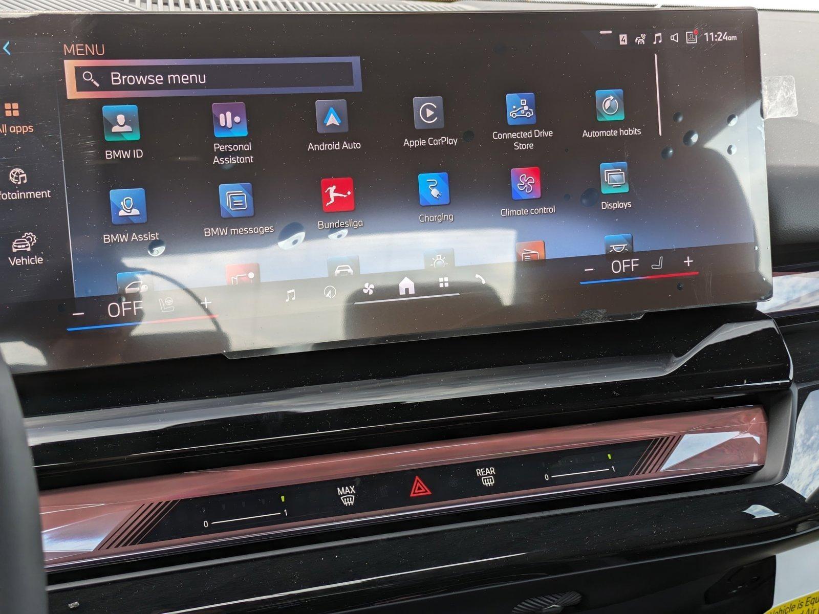2025 BMW i5 Vehicle Photo in Rockville, MD 20852
