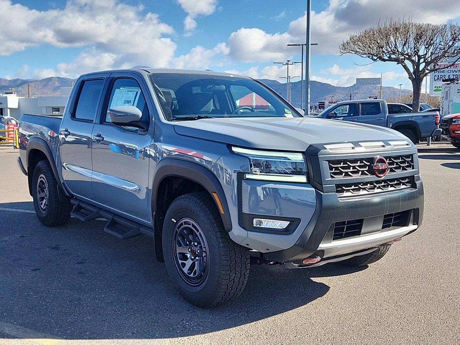 2025 Nissan Frontier Vehicle Photo in Albuquerque, NM 87110