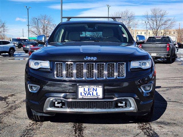 2015 Jeep Grand Cherokee Vehicle Photo in AURORA, CO 80011-6998