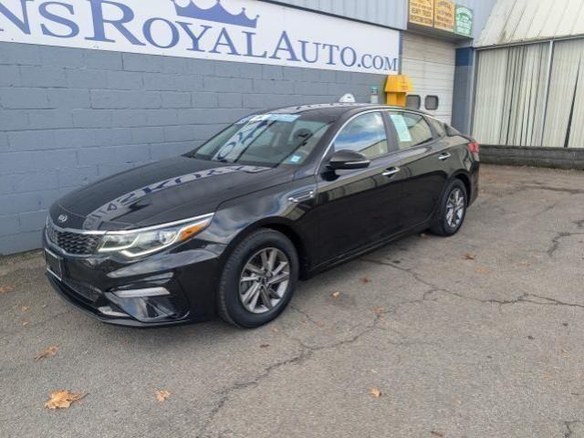 Used 2020 Kia Optima LX with VIN 5XXGT4L3XLG381376 for sale in Owego, NY