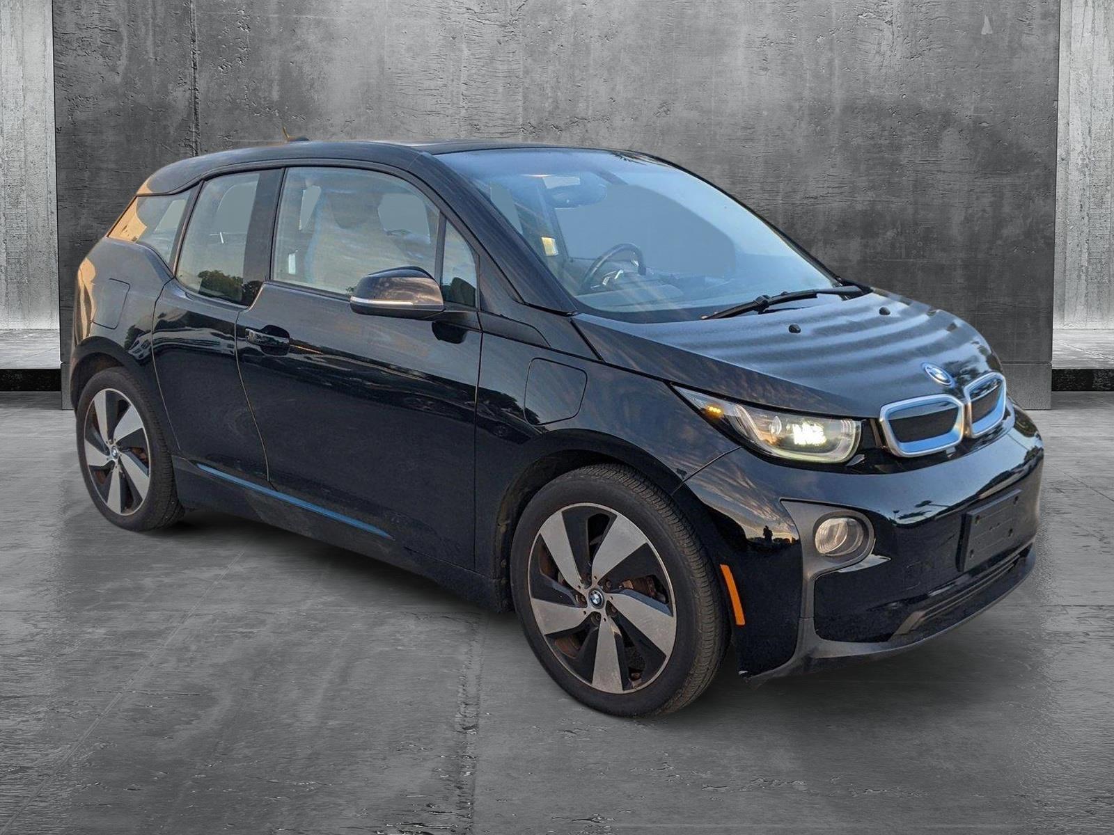 2017 BMW i3 Vehicle Photo in PEMBROKE PINES, FL 33024-6534