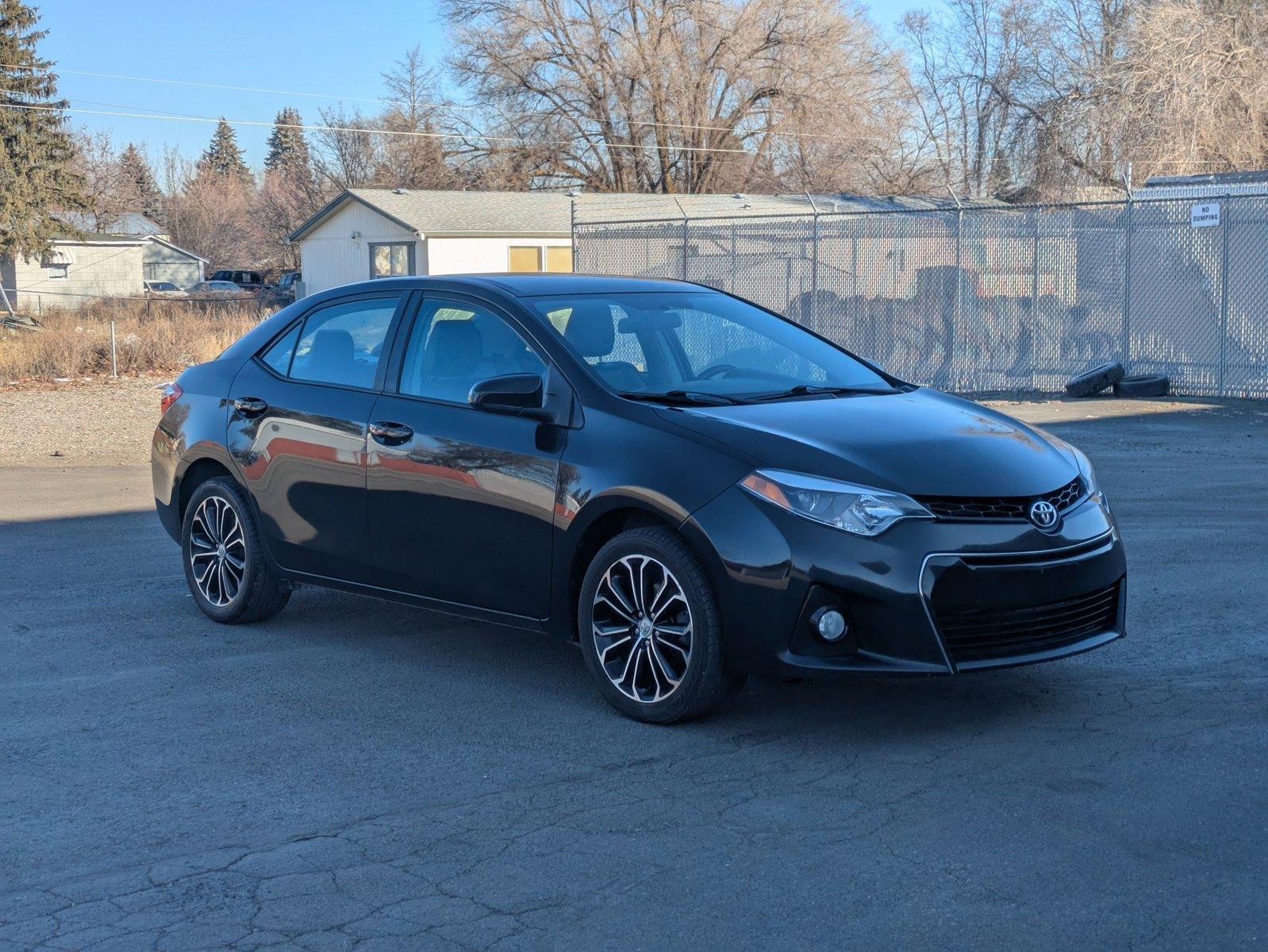 2016 Toyota Corolla Vehicle Photo in Spokane Valley, WA 99212