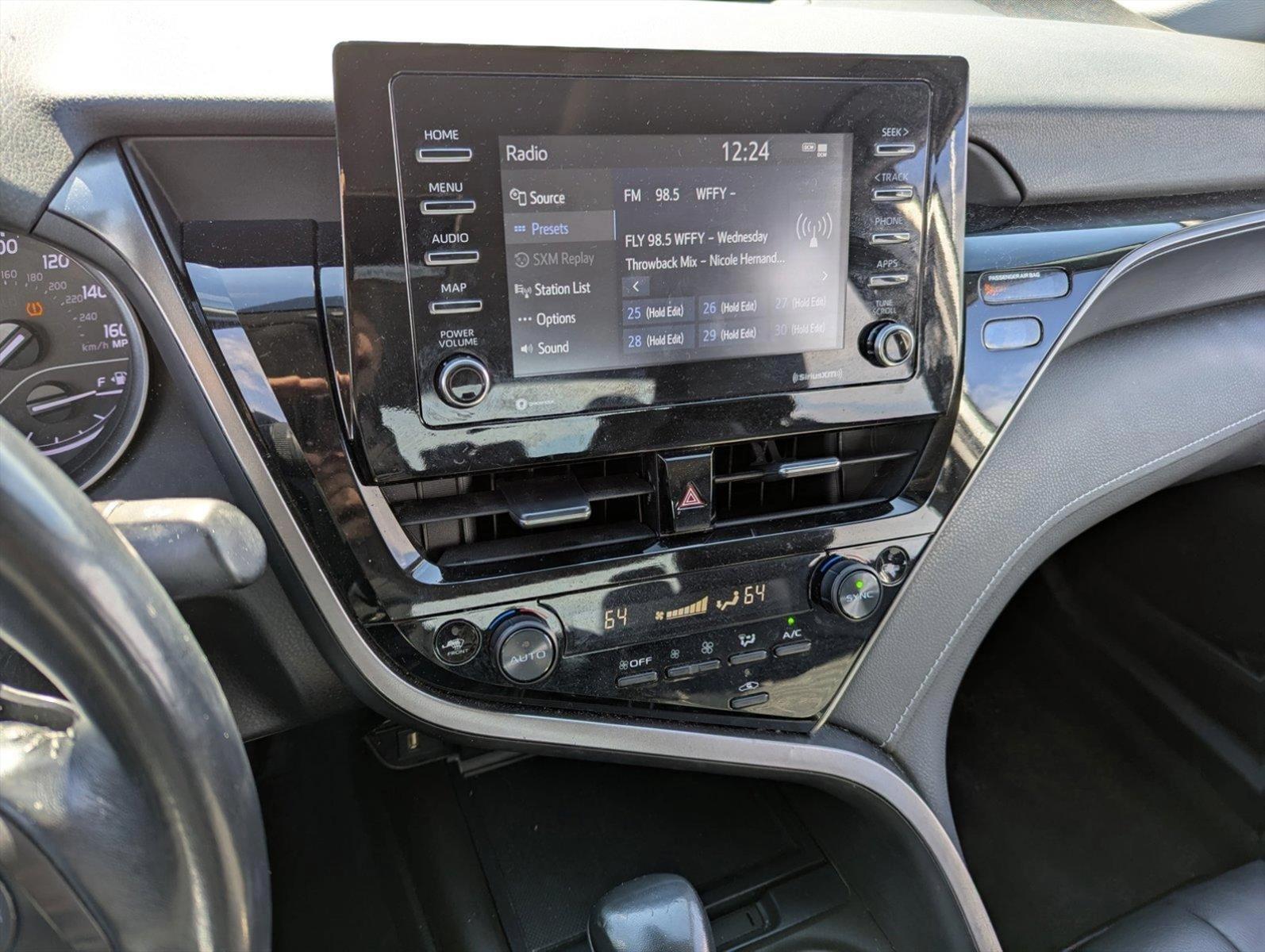 2022 Toyota Camry Vehicle Photo in Ft. Myers, FL 33907