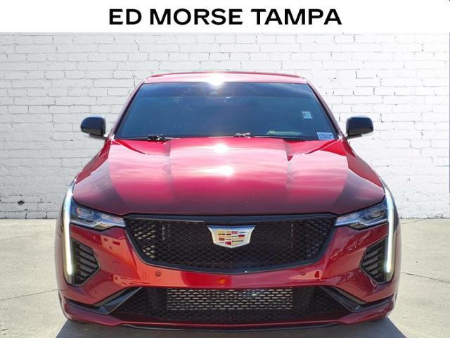 2023 Cadillac CT4-V Vehicle Photo in TAMPA, FL 33612-3404