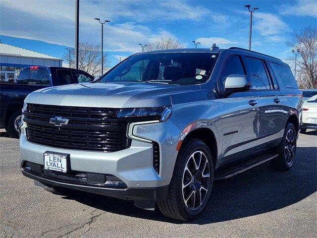 2023 Chevrolet Suburban Vehicle Photo in AURORA, CO 80011-6998