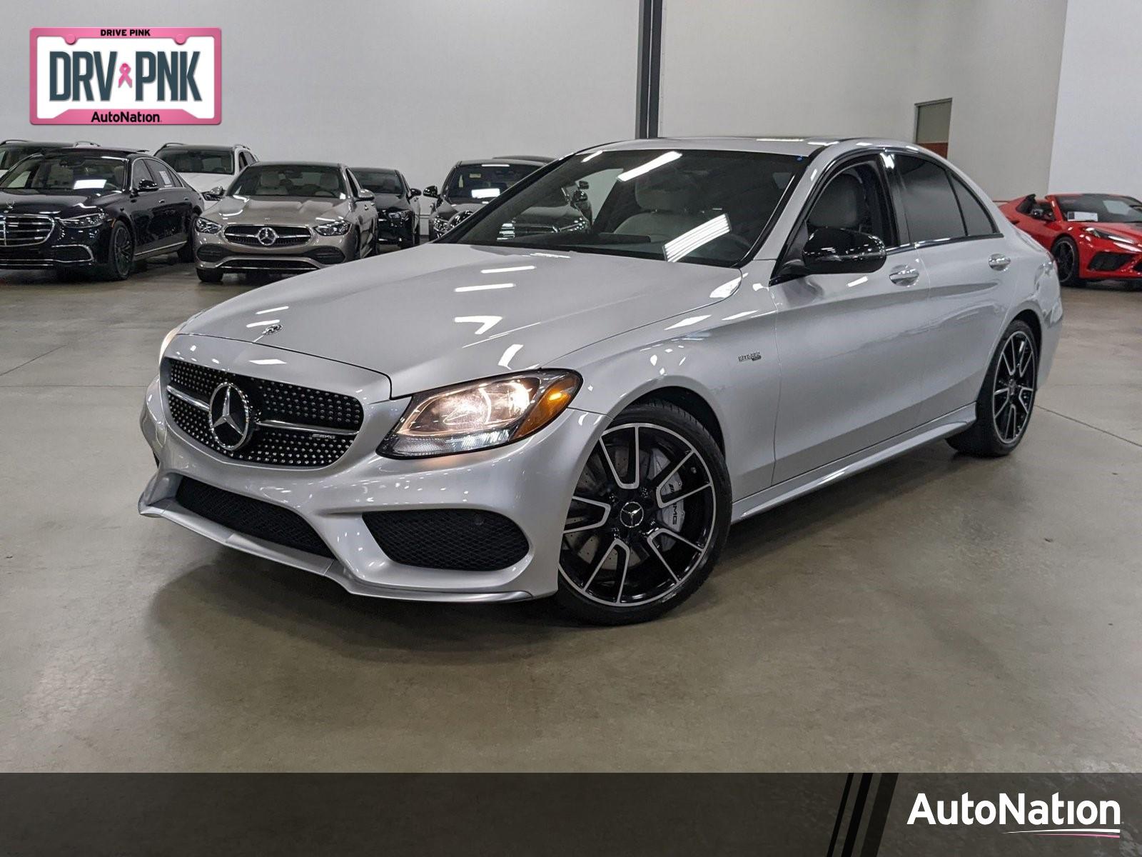 2018 Mercedes-Benz C-Class Vehicle Photo in Pompano Beach, FL 33064