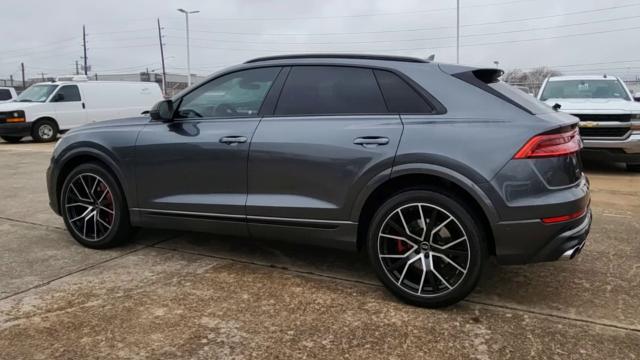 2022 Audi SQ8 Vehicle Photo in HOUSTON, TX 77054-4802