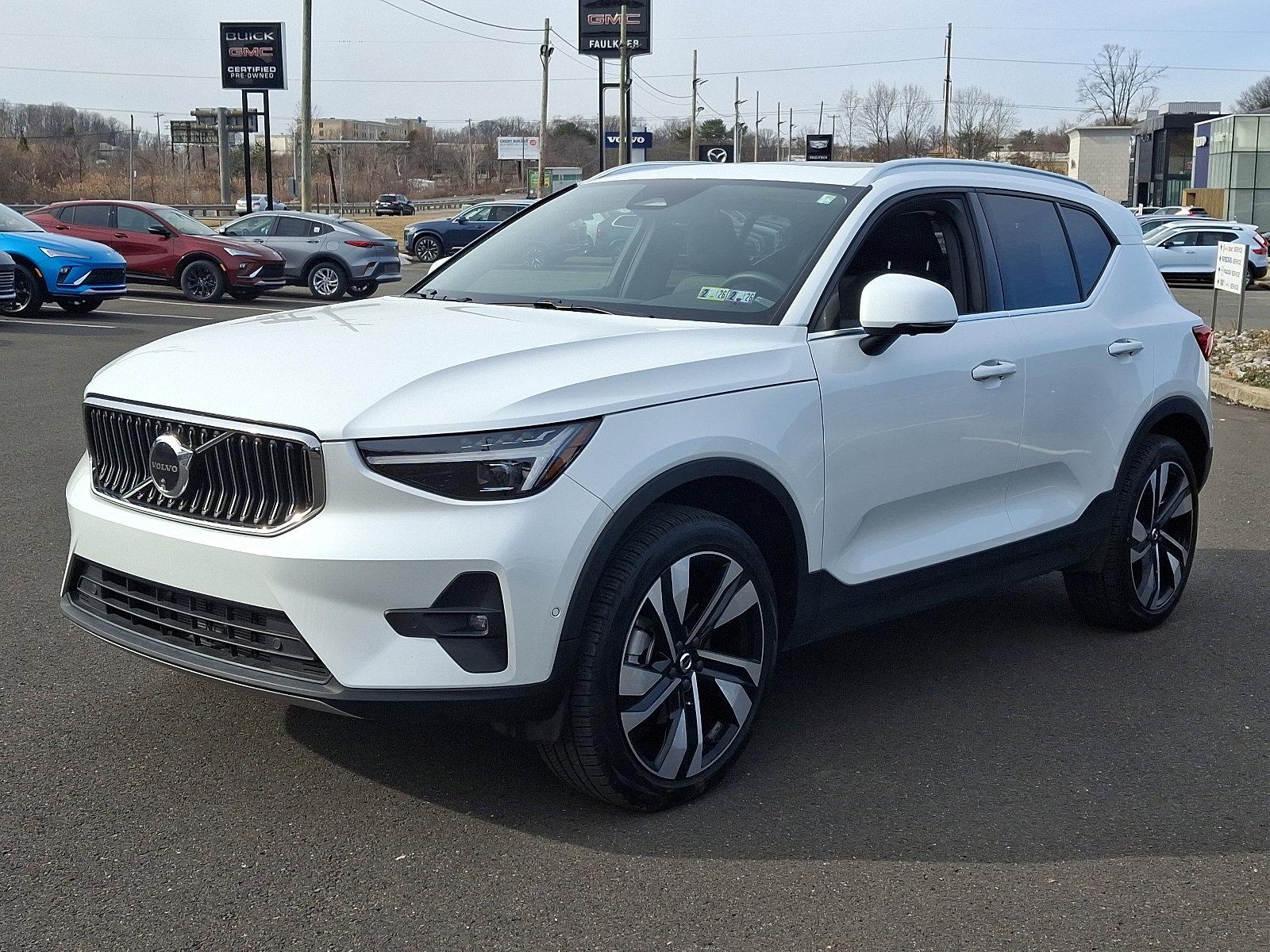 2024 Volvo XC40 Vehicle Photo in Trevose, PA 19053