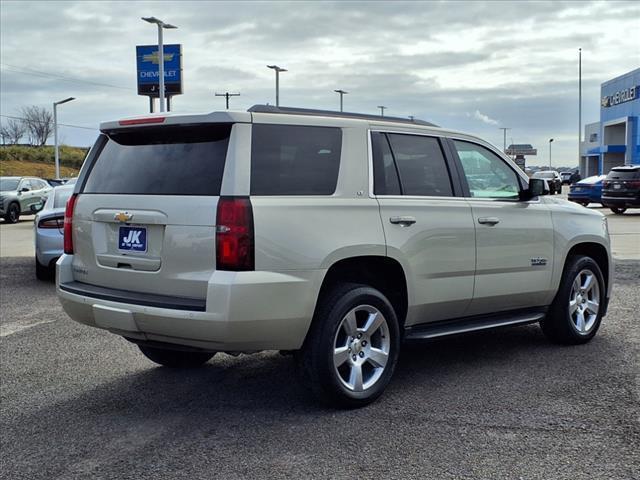 2016 Chevrolet Tahoe Vehicle Photo in NEDERLAND, TX 77627-8017