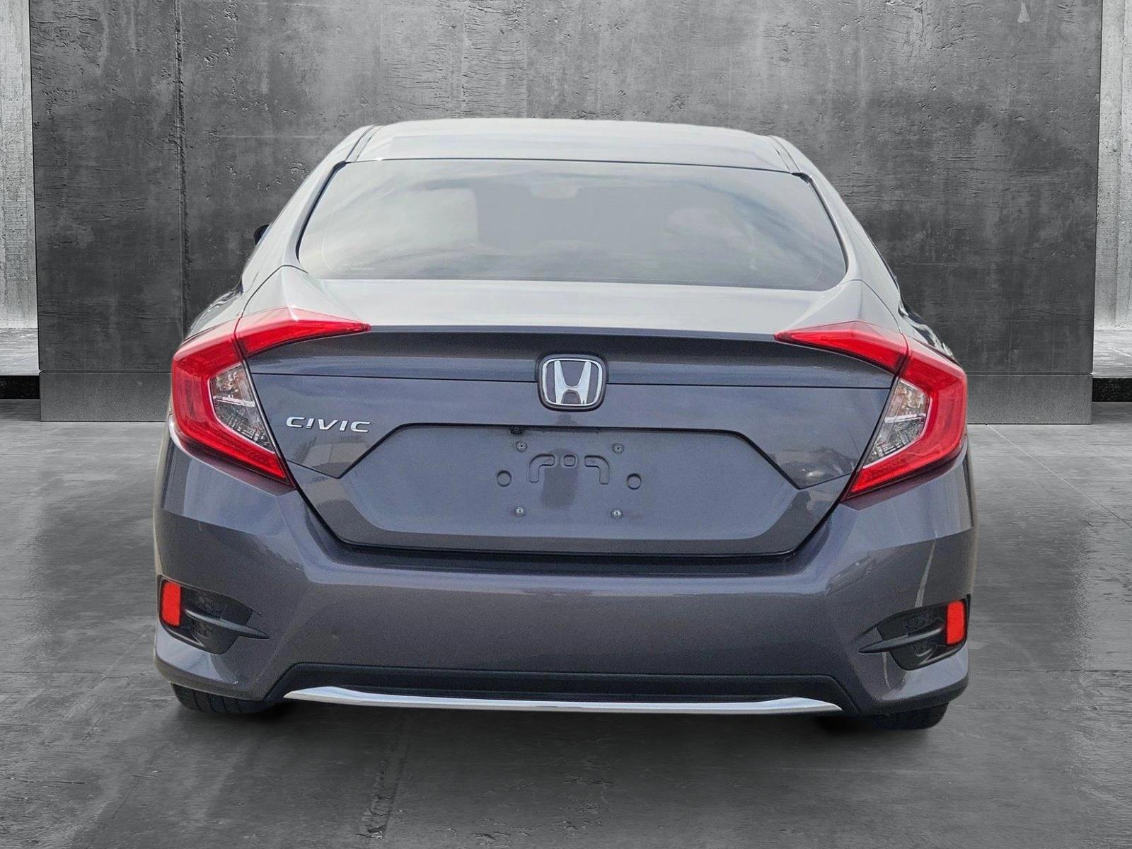 2021 Honda Civic Sedan Vehicle Photo in GILBERT, AZ 85297-0446