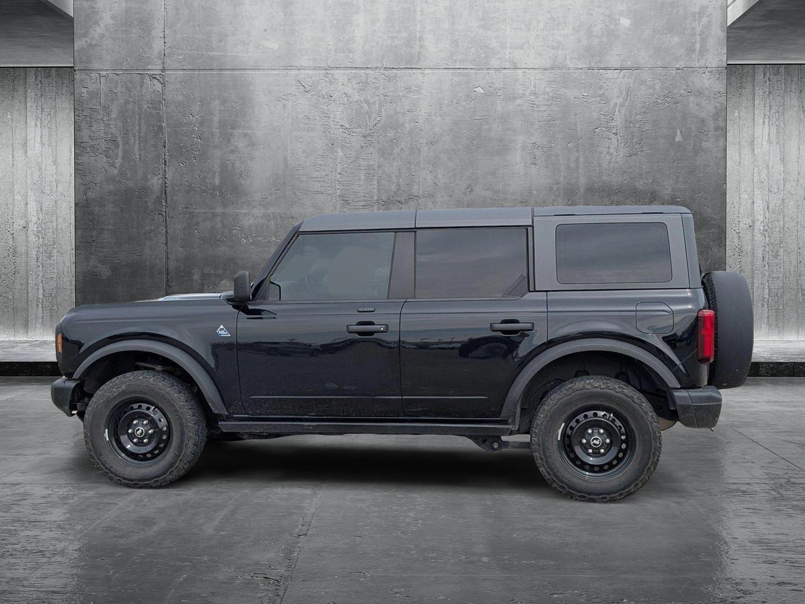2022 Ford Bronco Vehicle Photo in WACO, TX 76710-2592
