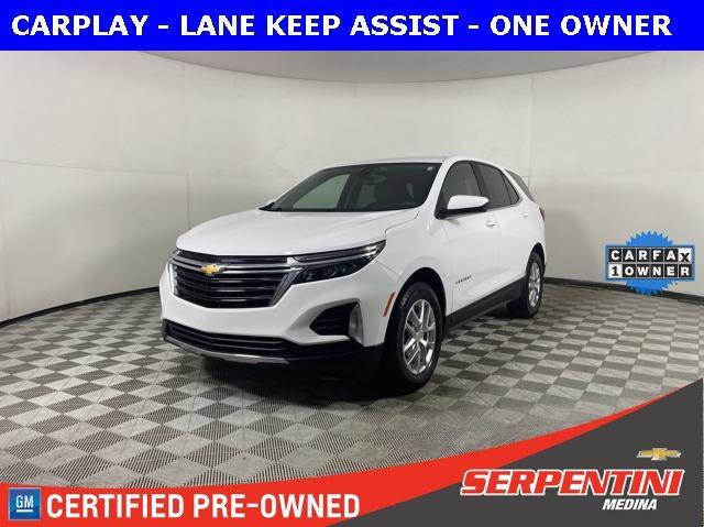 2022 Chevrolet Equinox Vehicle Photo in MEDINA, OH 44256-9001