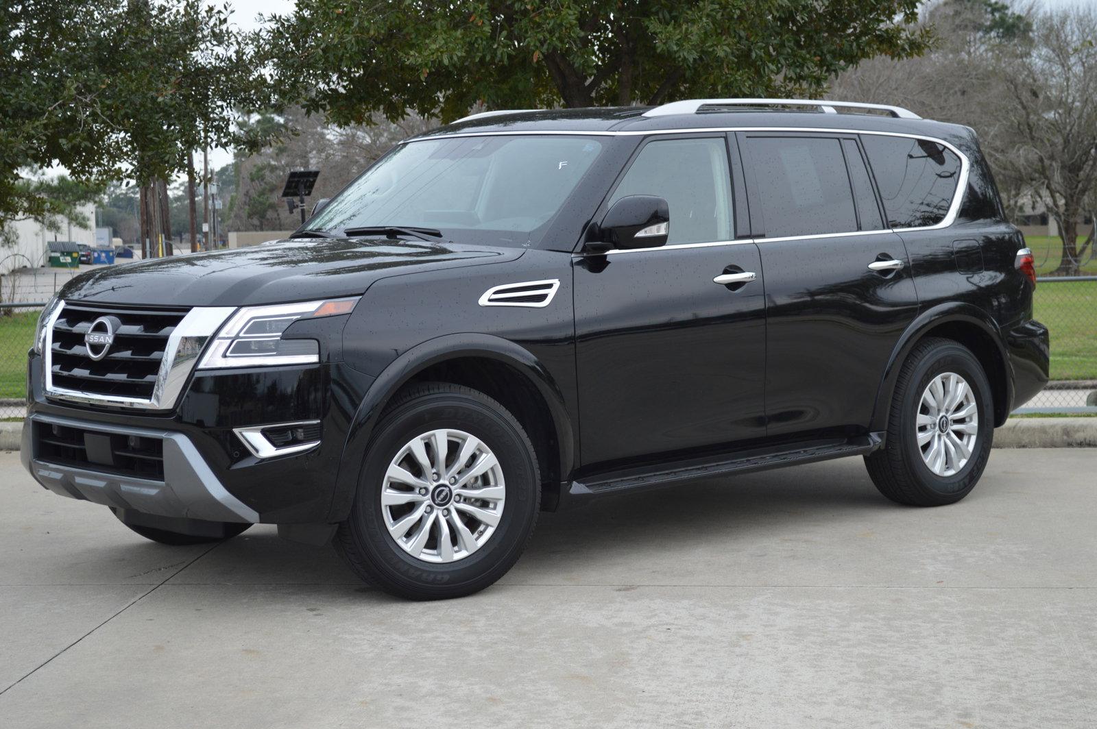 2024 Nissan Armada Vehicle Photo in Houston, TX 77090
