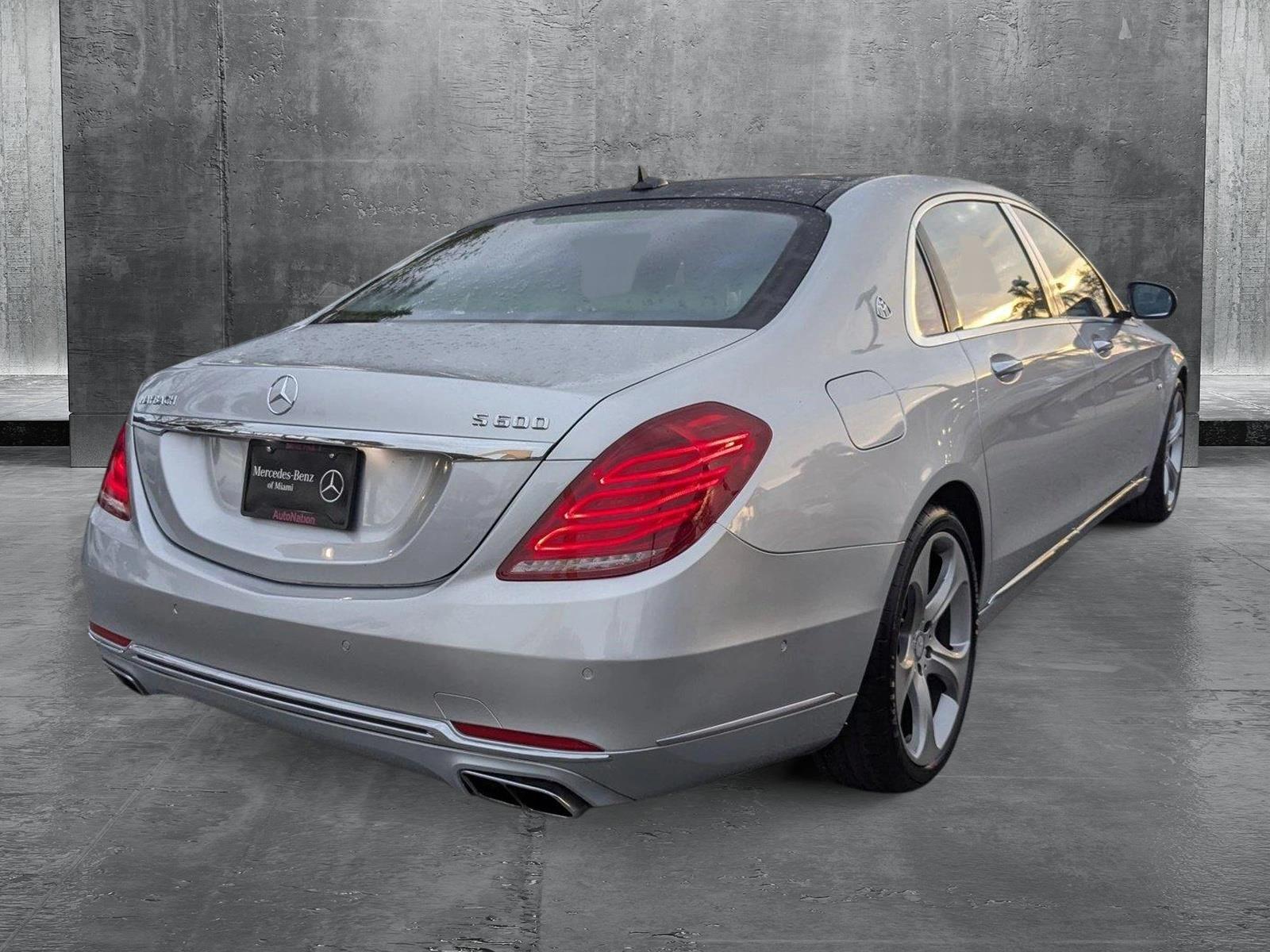 2016 Mercedes-Benz S-Class Vehicle Photo in Miami, FL 33169