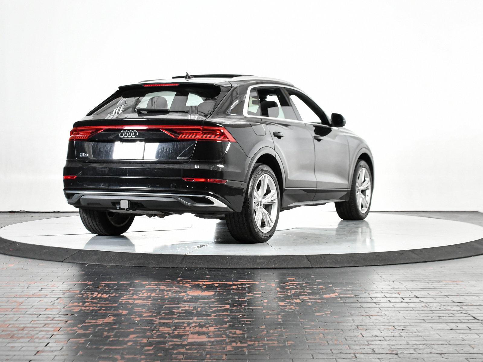 2022 Audi Q8 Vehicle Photo in DALLAS, TX 75235