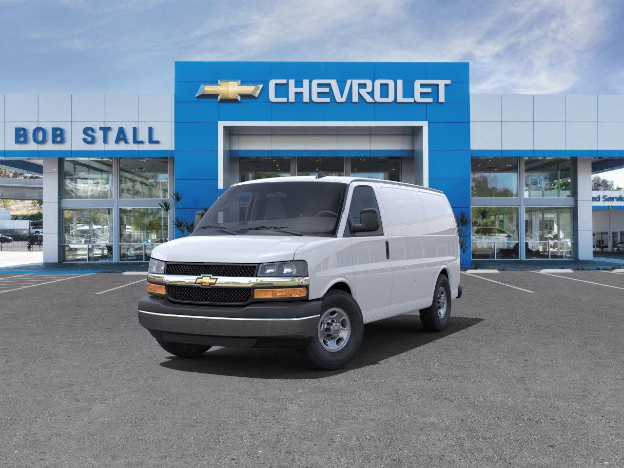 2025 Chevrolet Express Cargo Van Vehicle Photo in LA MESA, CA 91942-8211