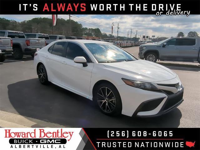 2021 Toyota Camry Vehicle Photo in ALBERTVILLE, AL 35950-0246