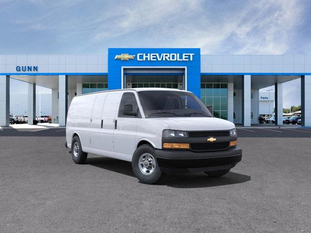 Select 2025 Chevrolet Express Cargo Van