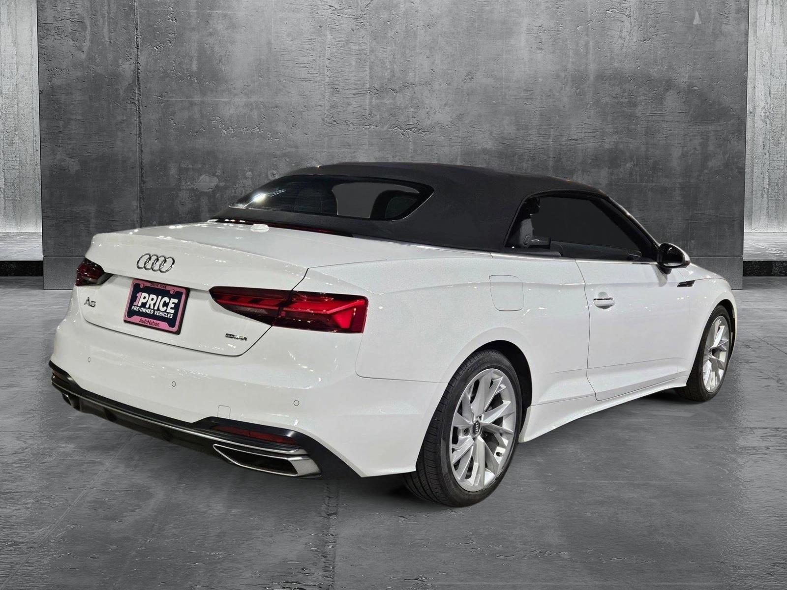 2021 Audi A5 Cabriolet Vehicle Photo in Fort Lauderdale, FL 33316