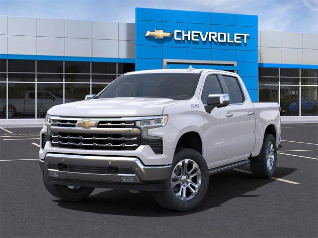 2025 Chevrolet Silverado 1500 Vehicle Photo in PARIS, TX 75460-2116