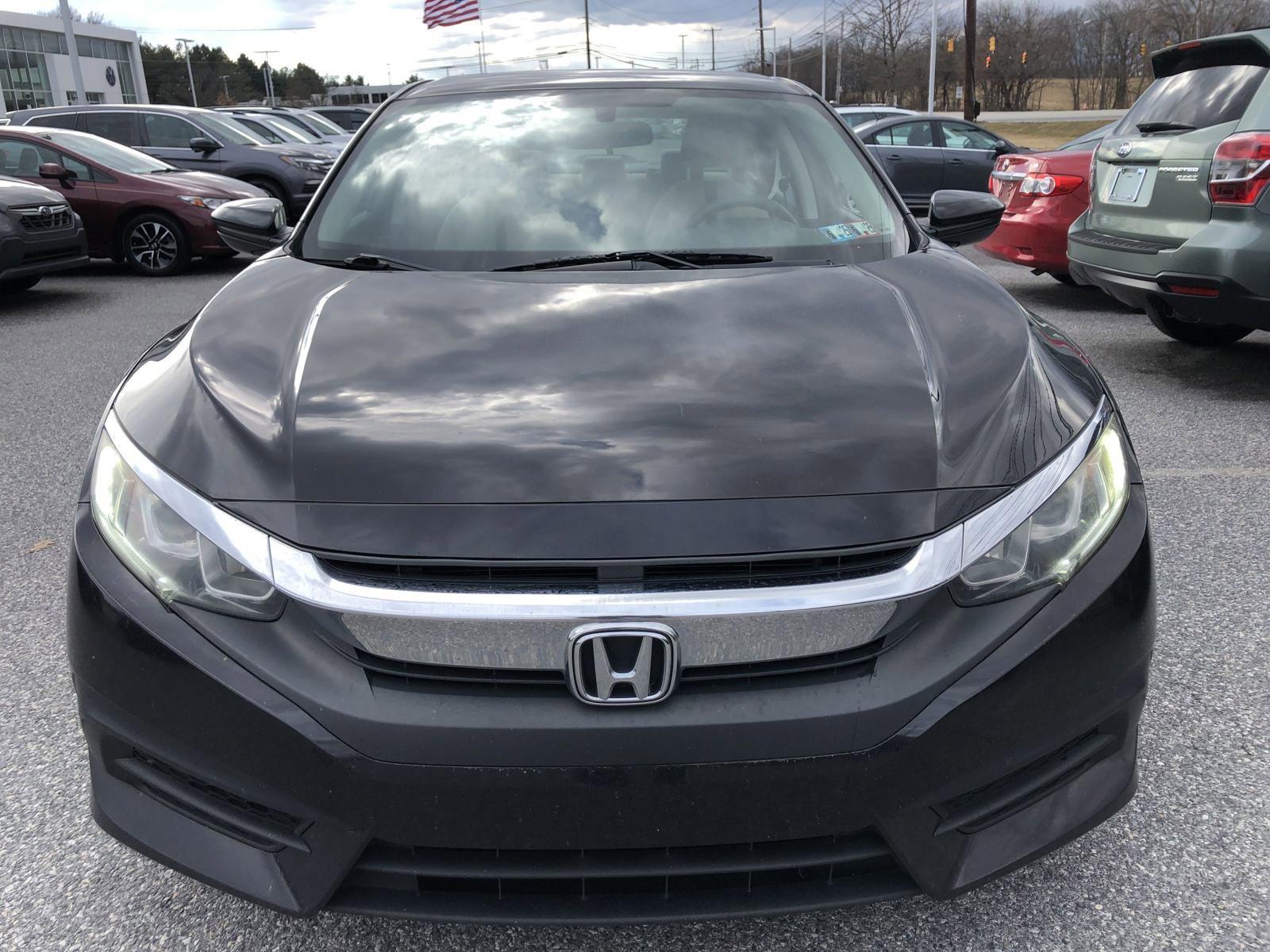 2018 Honda Civic Sedan Vehicle Photo in Mechanicsburg, PA 17050