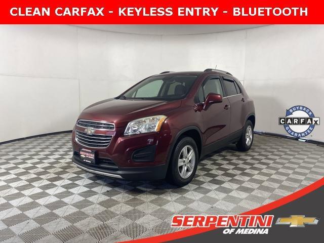 2016 Chevrolet Trax Vehicle Photo in MEDINA, OH 44256-9001