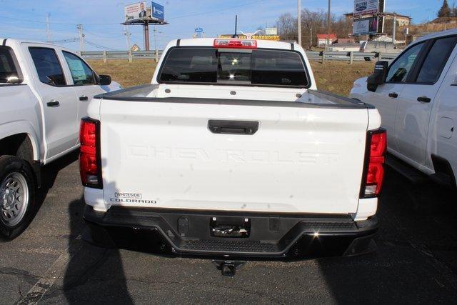 2025 Chevrolet Colorado Vehicle Photo in SAINT CLAIRSVILLE, OH 43950-8512