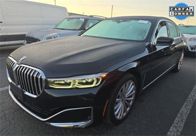 2022 BMW 740i xDrive Vehicle Photo in San Antonio, TX 78230