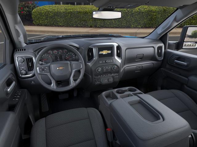 2025 Chevrolet Silverado 2500 HD Vehicle Photo in GEORGETOWN, TX 78626-7508