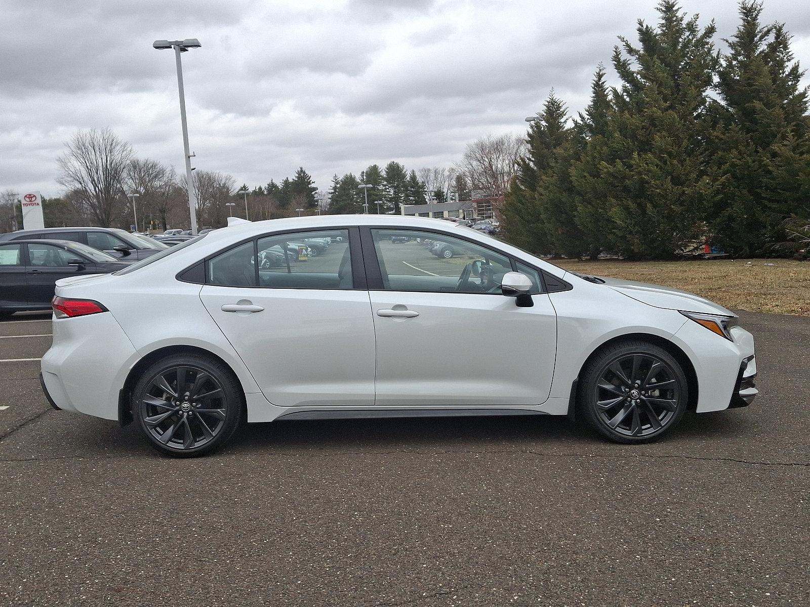 2023 Toyota Corolla Vehicle Photo in Trevose, PA 19053