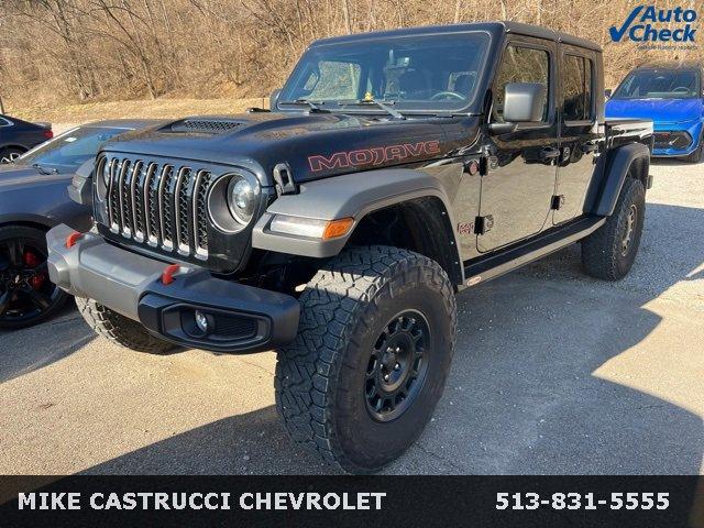 2022 Jeep Gladiator Vehicle Photo in MILFORD, OH 45150-1684