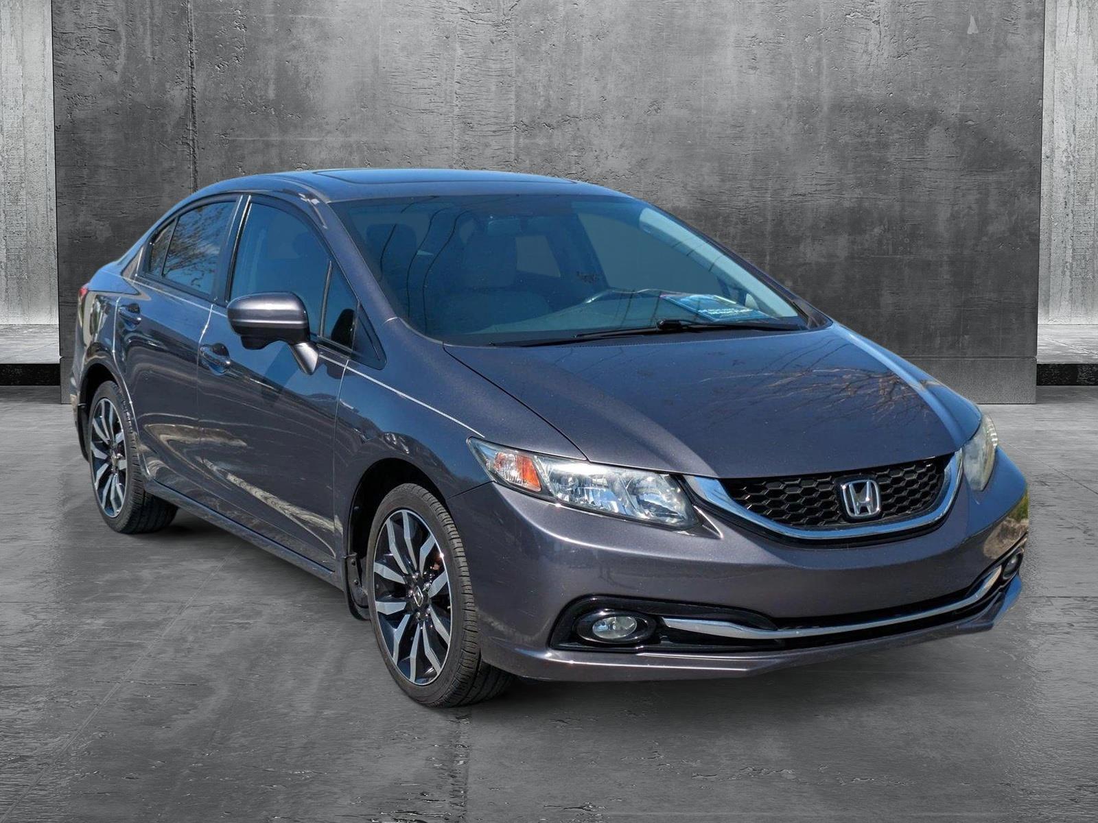 2014 Honda Civic Sedan Vehicle Photo in Sanford, FL 32771