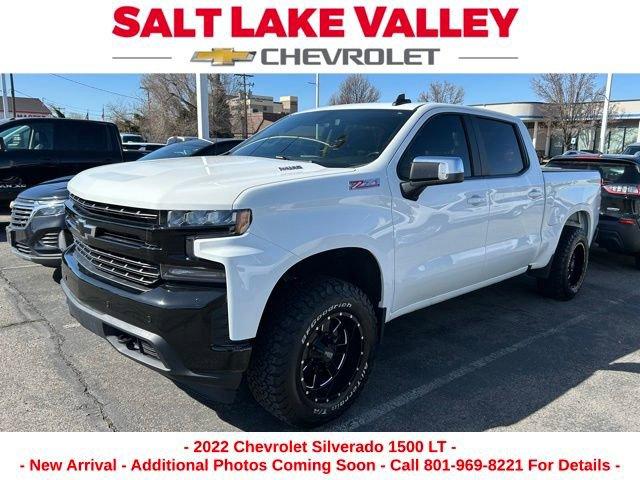 2022 Chevrolet Silverado 1500 LTD Vehicle Photo in WEST VALLEY CITY, UT 84120-3202