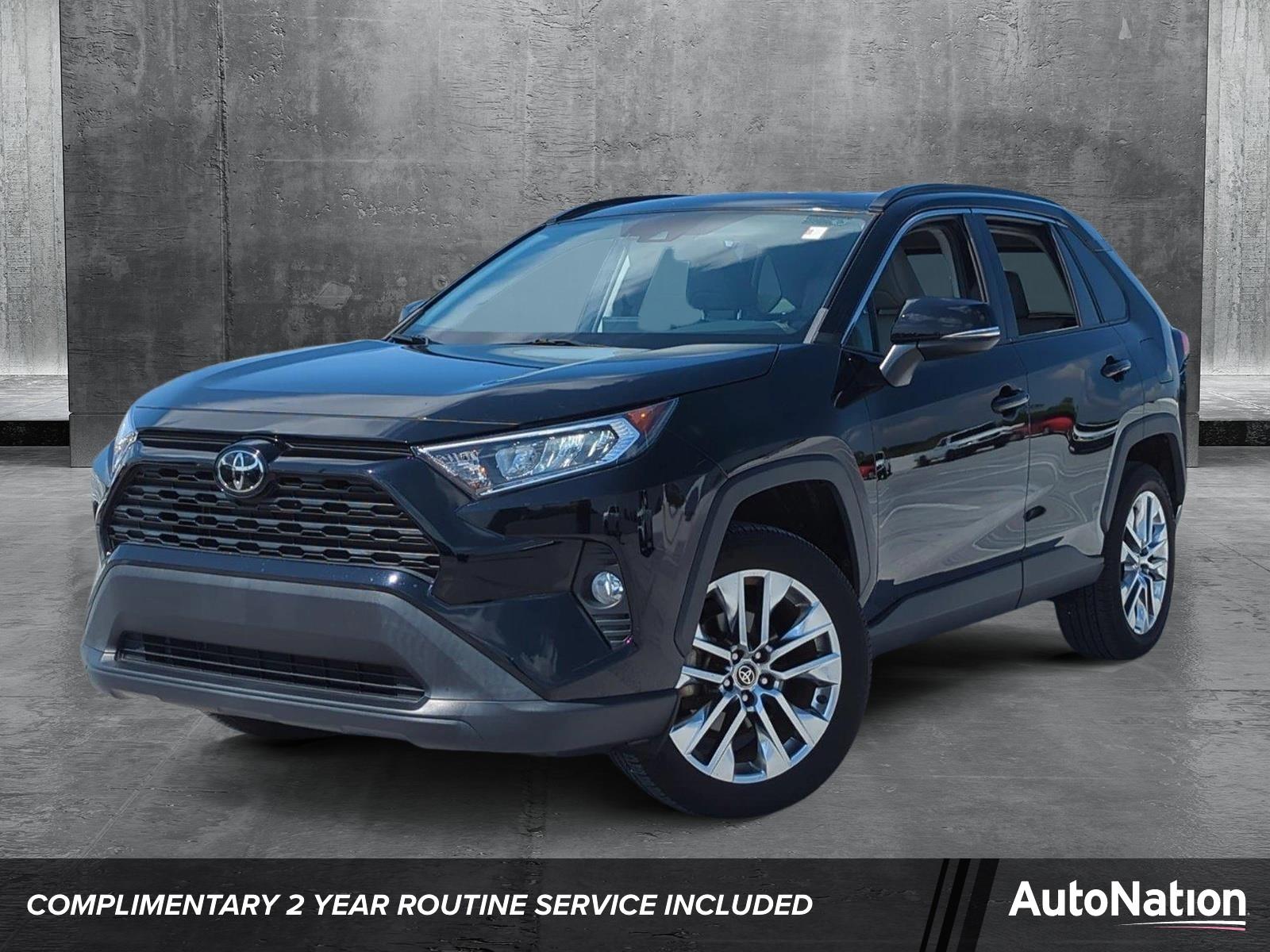 2021 Toyota RAV4 Vehicle Photo in Ft. Myers, FL 33907