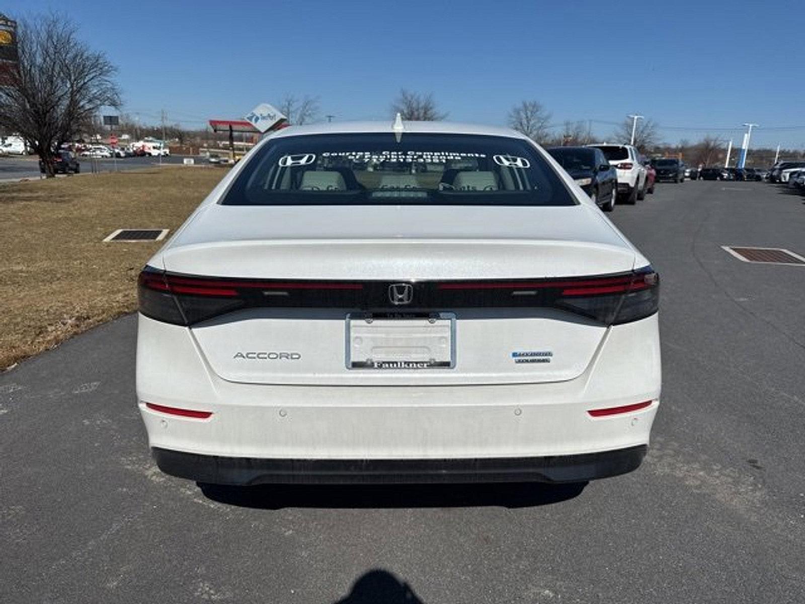 2025 Honda Accord Hybrid Vehicle Photo in Harrisburg, PA 17111