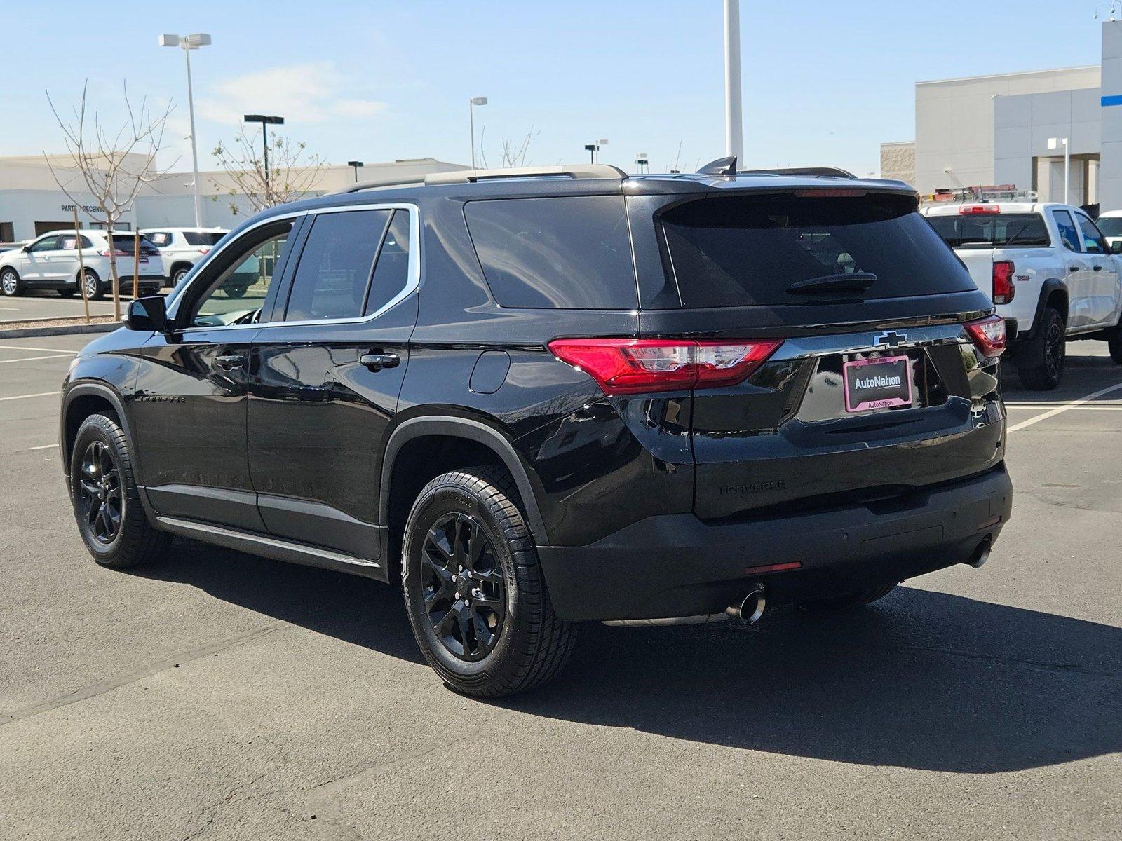 2019 Chevrolet Traverse Vehicle Photo in GILBERT, AZ 85297-0446