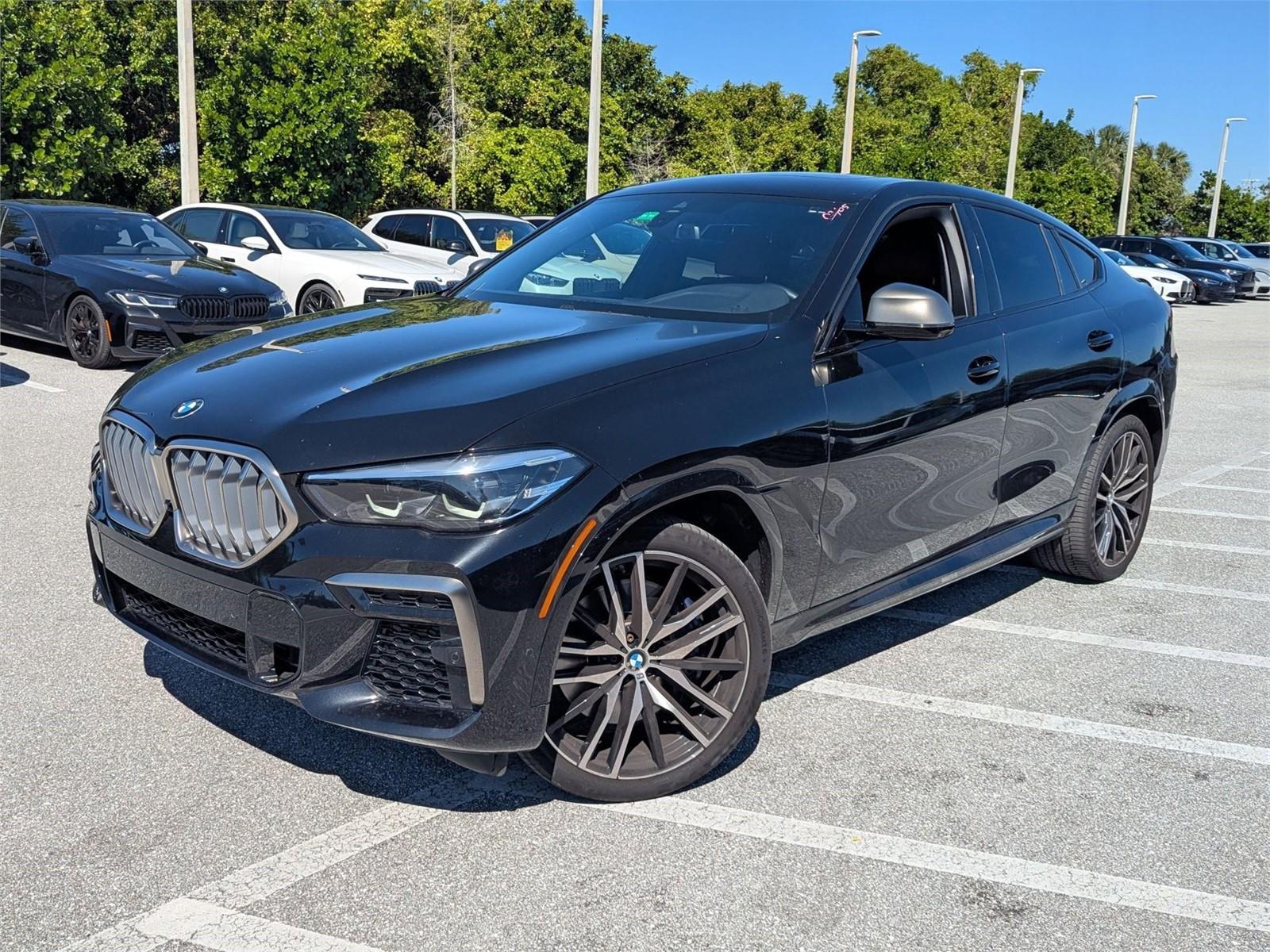 2022 BMW X6 M50i Vehicle Photo in Delray Beach, FL 33444