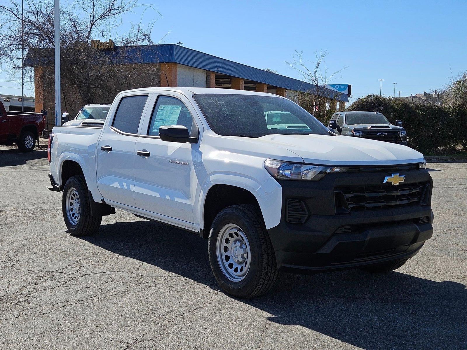 2024 Chevrolet Colorado Vehicle Photo in AUSTIN, TX 78759-4154