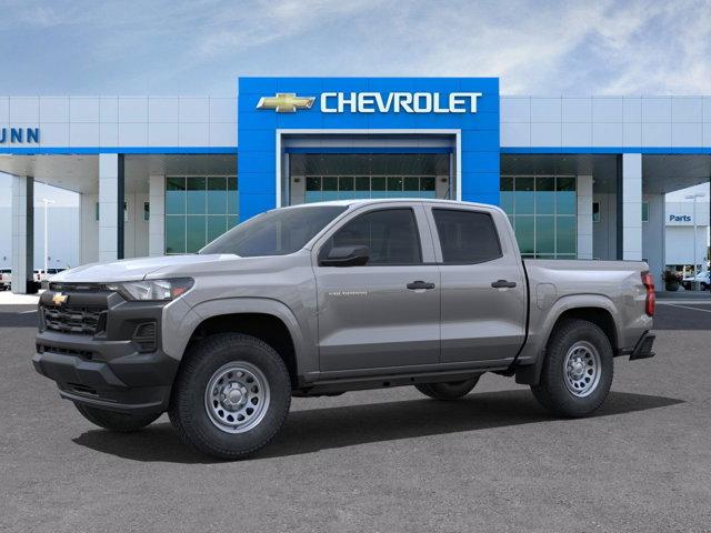 2025 Chevrolet Colorado Vehicle Photo in SELMA, TX 78154-1460