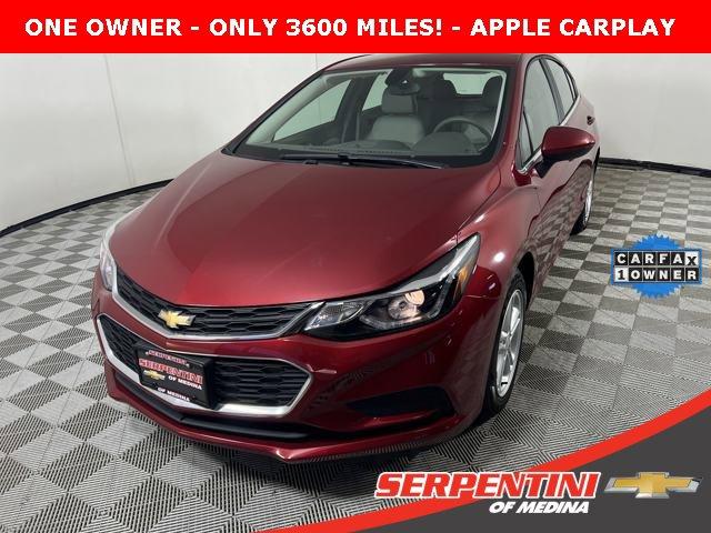 2017 Chevrolet Cruze Vehicle Photo in MEDINA, OH 44256-9001