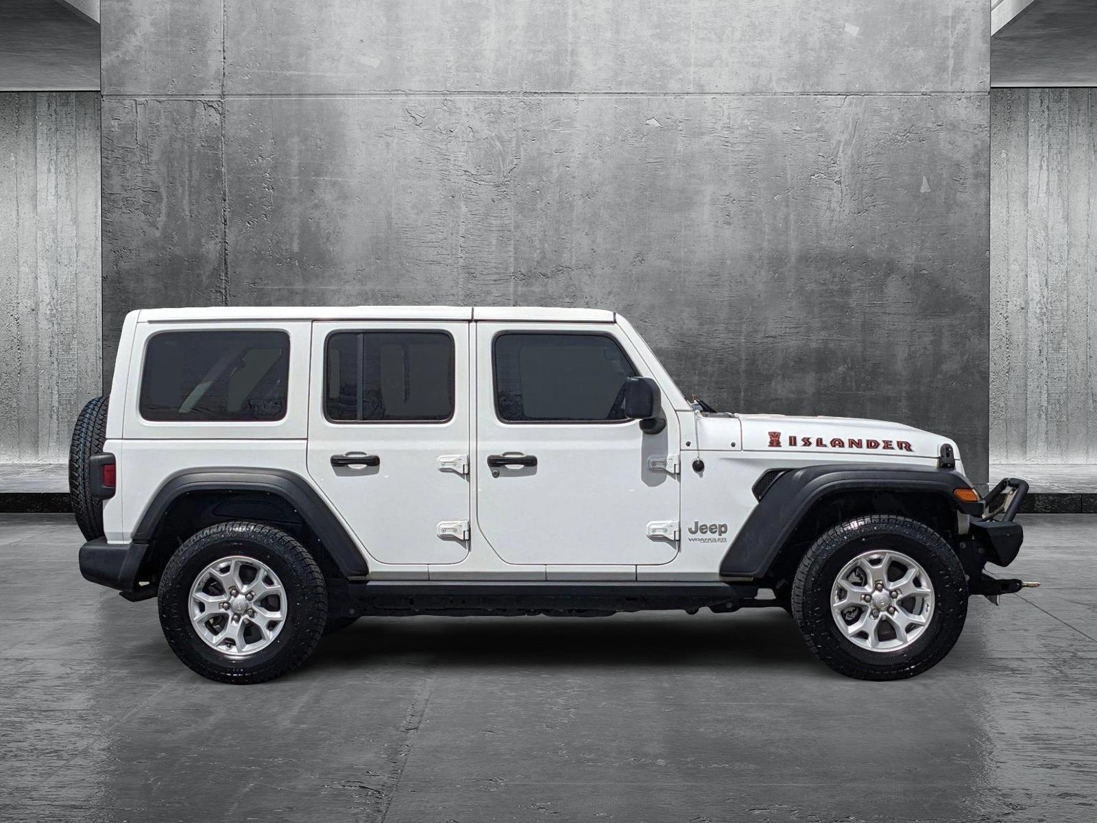 2021 Jeep Wrangler Vehicle Photo in HOUSTON, TX 77034-5009
