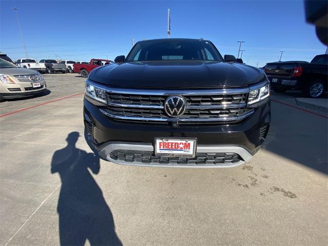 2020 Volkswagen Atlas Cross Sport Vehicle Photo in Greenville, TX 75402