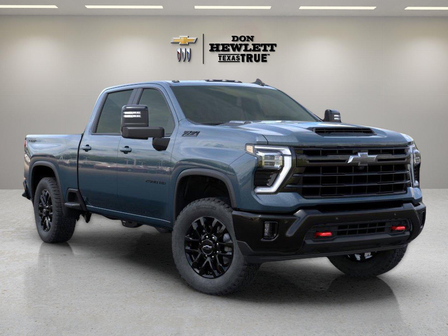 2025 Chevrolet Silverado 2500 HD Vehicle Photo in GEORGETOWN, TX 78626-7508