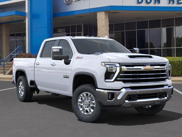 2025 Chevrolet Silverado 2500 HD Vehicle Photo in GEORGETOWN, TX 78626-7508