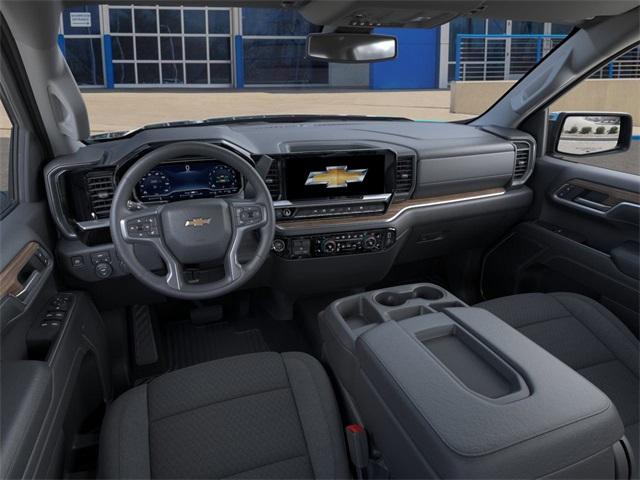 2025 Chevrolet Silverado 1500 Vehicle Photo in ENGLEWOOD, CO 80113-6708