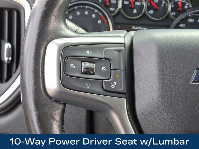 2020 Chevrolet Silverado 1500 Vehicle Photo in DANBURY, CT 06810-5034
